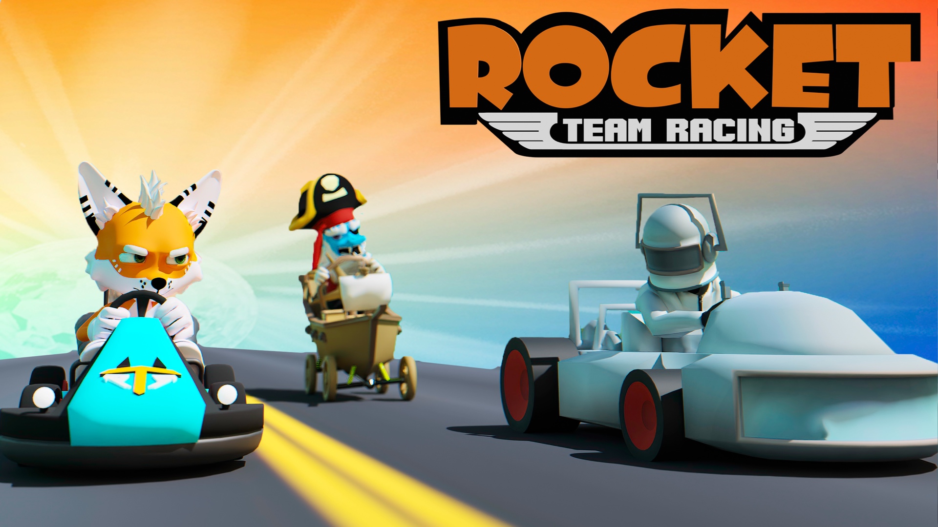 Rocket Team Racing | HyperPlay | Web3 Game Store